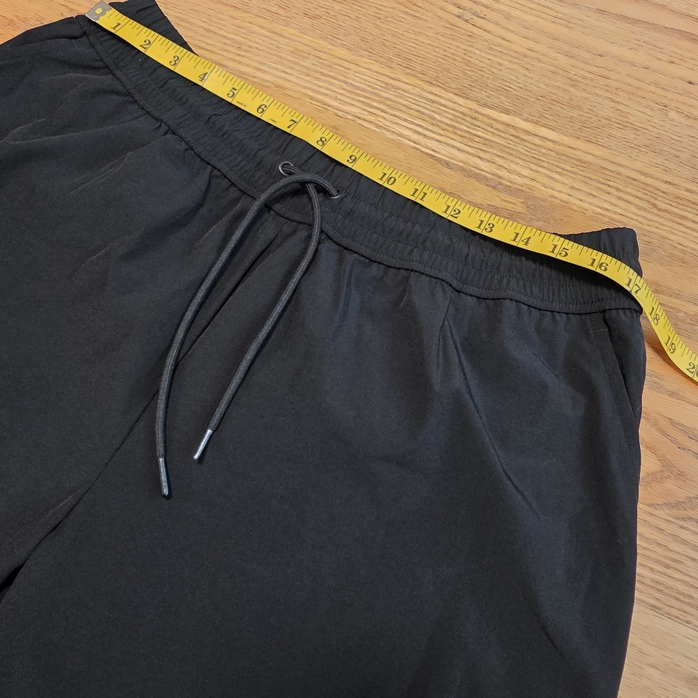 Spyder Women Active Lightweight Pull-On Pocket Stretch Joggers Pants Black XL - Picture 13 of 16